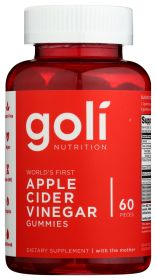 GOLI NUTRITION: Apple Cider Vinegar Gummy