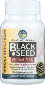 AMAZING HERBS: Black Seed Original Plain