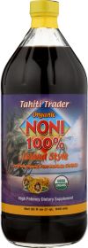 TAHITI TRADER: Organic Noni Island Style Juice