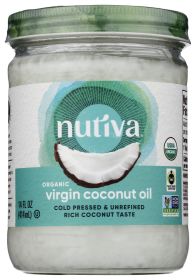 NUTIVA: Organic Superfood Extra Virgin Coconut Oil