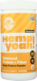 MANITOBA HARVEST: Hemp Pro 50 Plant Based Protein Supplement