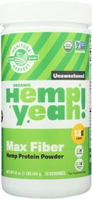 MANITOBA HARVEST: Hemp Yeah Max Fiber Unsweetened