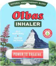 OLBAS: Inhaler Power To Breathe Naturally