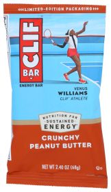 CLIF BAR: Crunchy Peanut Butter Energy Bar