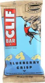 CLIF: Blueberry Crisp Energy Bar