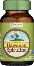 NUTREX: Hawaii Spirulina Pacifica Pure Hawaiian Nature's Multi-Vitamin 500 Mg