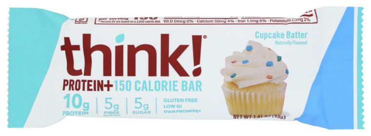 THINK THIN: Bar Protein Fiber Cupcake Butter