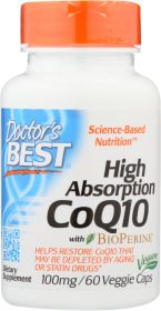 DOCTORS BEST: Coq10