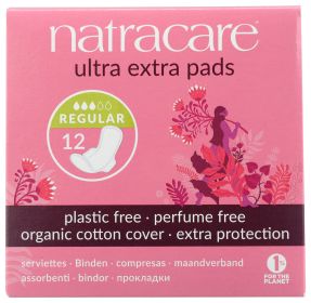 NATRACARE: Ultra Extra Pads Normal