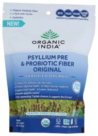 ORGANIC INDIA: Psyllium Preprobiotic Fib