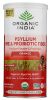 ORGANIC INDIA: Fiber Psyllm Probio Ornge