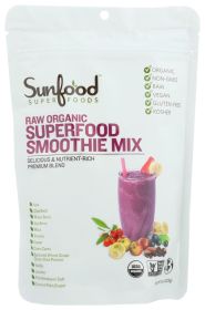 SUNFOOD SUPERFOODS: Organic Superfood Smoothie Mix