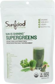 SUNFOOD SUPERFOODS: Supergreens Org