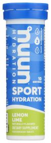 NUUN: Beverage Tube Lemon Lime