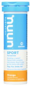 NUUN: Beverage Tube Orange