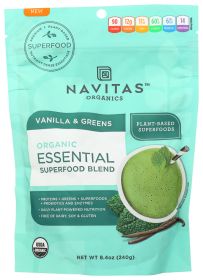 NAVITAS: Essential Blend Vanilla & Greens