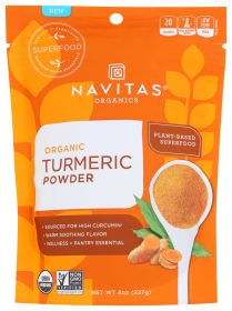 NAVITAS: Turmeric Powder Organic