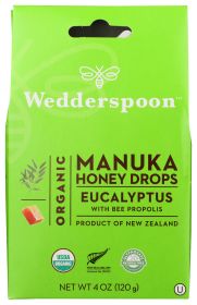 WEDDERSPOON: Organic Manuka Honey Drops Eucalyptus