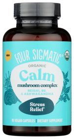 FOUR SIGMATIC: Calm Mushroom Complex Capsules