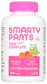 SMARTYPANTS: Vitamin Teen Girl Complete