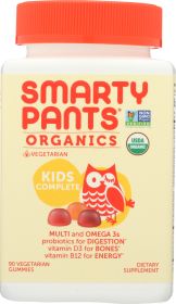 SMARTYPANTS: Organic Kids Complete Vitamin