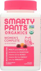 SMARTYPANTS: Womens Complete Organic Vitamin