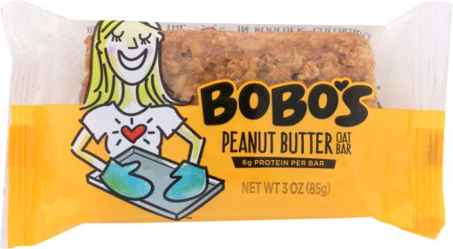 BOBO'S OAT BARS: All Natural Bar Peanut Butter