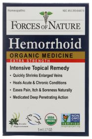 FORCES OF NATURE: Hemorrhoid Extra Strength