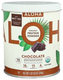 ALOHA: Protein Powder Chocolate