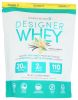 DESIGNER PROTEIN WHEY: 100% Premium Protein French Vanilla