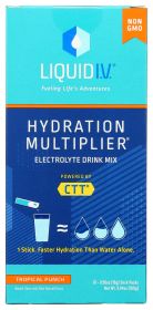 LIQUID I.V.: Tropical Punch Hydration Multiplier 10 Count Box