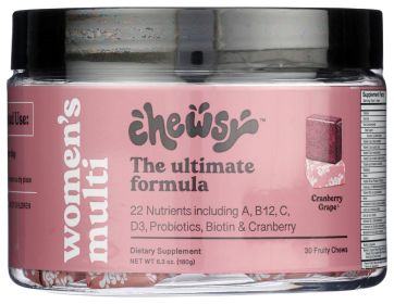 CHEWSY: Womens Multivitamin