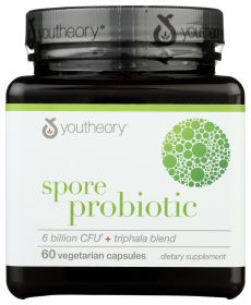 YOUTHEORY: Spore Probiotic 6 Billion CFU