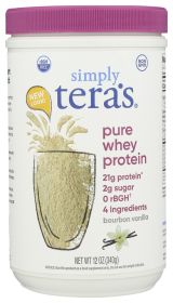 SIMPLY TERAS: Pure Whey Protein Bourbon Vanilla