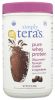 TERA'S WHEY: rBGH Free Fair Trade Certified Dark Chocolate Cocoa Whey Protein