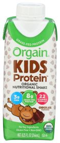 ORGAIN: Healthy Kids Organic Nutritional Shake Chocolate