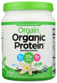 ORGAIN: Protein Powder Vanilla Bean