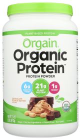 ORGAIN: Protein Plant-Based Powder Chocolate Peanut Butter