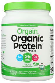 ORGAIN: Organic Unsweetened Protein Powder