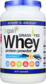 ORGAIN: Whey Protein Powder Vanilla Bean