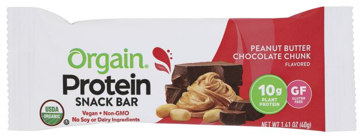 ORGAIN: Bar Protein Peanut Butter Chocolate