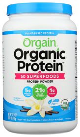 ORGAIN: Organic Protein & Superfoods Vanilla Bean Powder