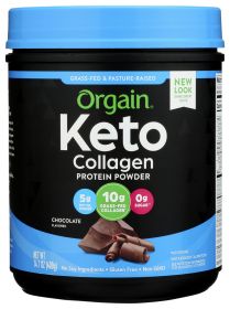 ORGAIN: Prtn Collagen Pwdr Choc