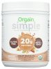 ORGAIN: Protein Simple Pwdr Choc