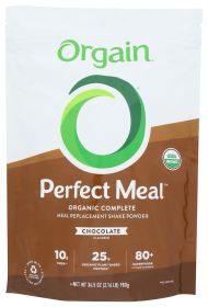 ORGAIN: Perfect Meal Powder Chocolate