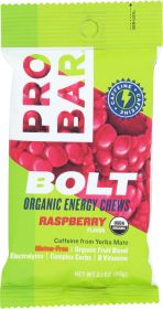 PROBAR: Energy Chew Raspberry Organic