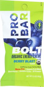 PROBAR: Bolt Organic Energy Chews Berry Blast