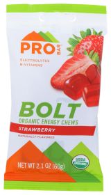 PROBAR: Bolt Organic Energy Chew Strawberry