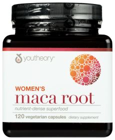 YOUTHEORY: Womens Maca Root Cap