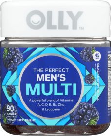 OLLY: The Perfect Mens Multi